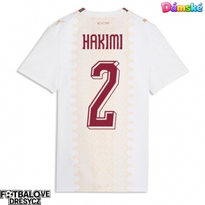 Maroko Achraf Hakimi #2 Dámské Venkovní Dres MS 2026 Krátký Rukáv